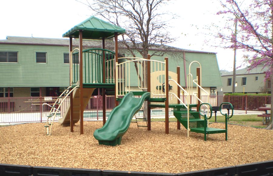 Playground Model KS 22204 Commercial Playground Equipment